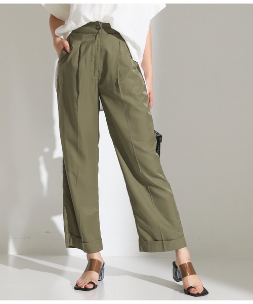 シャイニーセンタープレスパンツ シャイニーセンタープレスパンツ