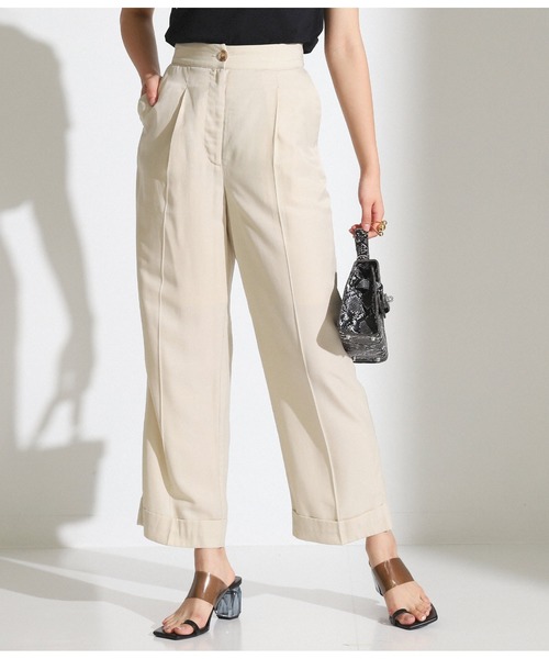 セール シャイニーセンタープレスパンツ その他パンツ Alluge アルージュ のファッション通販 Zozotown セール シャイニーセンタープレスパンツ その他パンツ Alluge アルージュ のファッション通販 Zozotown