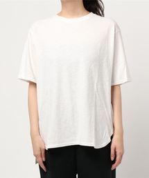 AMERICAN HOLIC | クルーネック裾ラウンドチュニック3/Pooh(Tシャツ/カットソー)