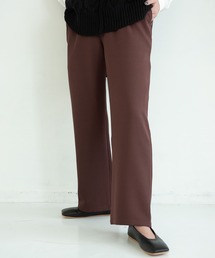 Aunt Marie's | 【低身長向けSサイズ有】セミワイドイージーパンツ  / AUNT MARIE'S(スラックス)