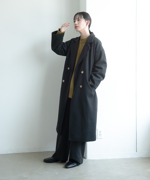 セール】【低身長向けSサイズ有】セミワイドイージーパンツ
