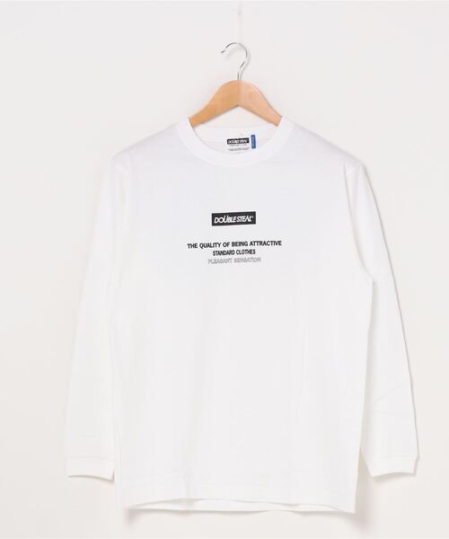 DOUBLE STEAL(ダブルスティール)の「MOUNTAIN ヘビーウェイト長袖Tシャツ(Tシャツ/カットソー・メンズ・ホワイト系その他2/ブラック系その他2/ブラック系その他/ホワイト系その他/トップグレー・MEDIUM/LARGE/X-LARGE/XX-LARGE)」の15枚目の写真