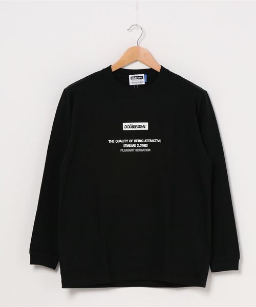 DOUBLE STEAL(ダブルスティール)の「MOUNTAIN ヘビーウェイト長袖Tシャツ(Tシャツ/カットソー・メンズ・ホワイト系その他2/ブラック系その他2/ブラック系その他/ホワイト系その他/トップグレー・MEDIUM/LARGE/X-LARGE/XX-LARGE)」の11枚目の写真