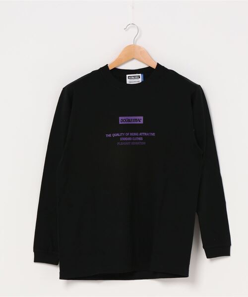 DOUBLE STEAL(ダブルスティール)の「MOUNTAIN ヘビーウェイト長袖Tシャツ(Tシャツ/カットソー・メンズ・ホワイト系その他2/ブラック系その他2/ブラック系その他/ホワイト系その他/トップグレー・MEDIUM/LARGE/X-LARGE/XX-LARGE)」の12枚目の写真