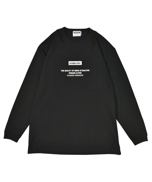 DOUBLE STEAL(ダブルスティール)の「MOUNTAIN ヘビーウェイト長袖Tシャツ(Tシャツ/カットソー・メンズ・ホワイト系その他2/ブラック系その他2/ブラック系その他/ホワイト系その他/トップグレー・MEDIUM/LARGE/X-LARGE/XX-LARGE)」の17枚目の写真