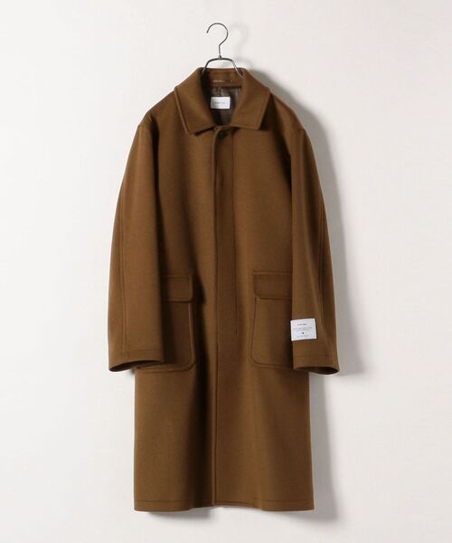 セール】SHIPS any: SORONA混 ストレッチ スーパーライト メルトン