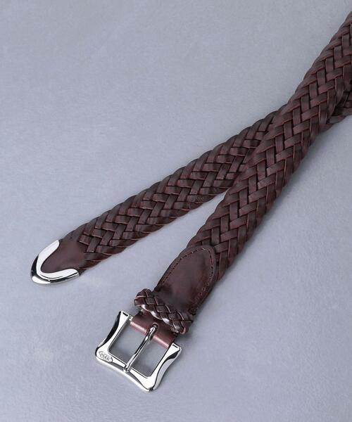 J&M Davidson（ジェイアンドエムデヴィッドソン）の「＜J&M DAVIDSON（ジェイアンドエム デヴィッドソン）＞  ENVELOPE 30MM■■■（ベルト・メンズ・ブラック/ダークブラウン・34inch/32inch/36inch）」の3枚目の写真