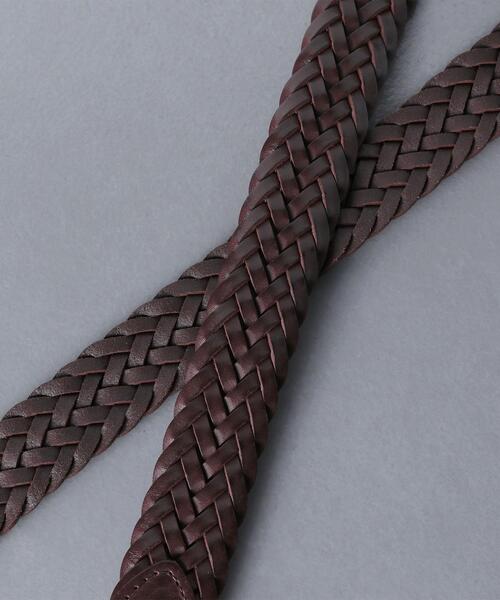 J&M Davidson（ジェイアンドエムデヴィッドソン）の「＜J&M DAVIDSON（ジェイアンドエム デヴィッドソン）＞  ENVELOPE 30MM■■■（ベルト・メンズ・ブラック/ダークブラウン・34inch/32inch/36inch）」の4枚目の写真