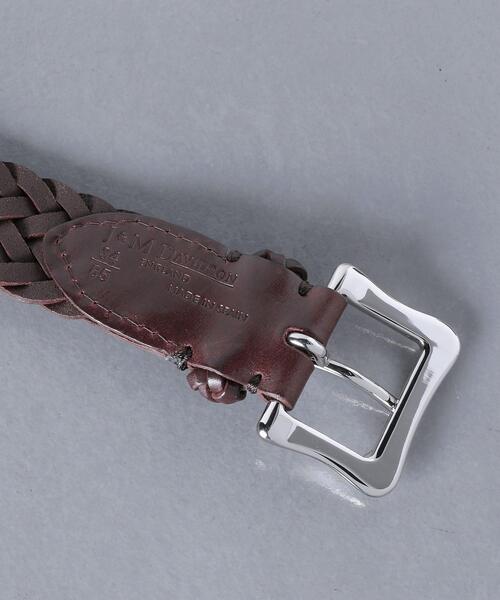 J&M Davidson（ジェイアンドエムデヴィッドソン）の「＜J&M DAVIDSON（ジェイアンドエム デヴィッドソン）＞  ENVELOPE 30MM■■■（ベルト・メンズ・ブラック/ダークブラウン・34inch/32inch/36inch）」の5枚目の写真