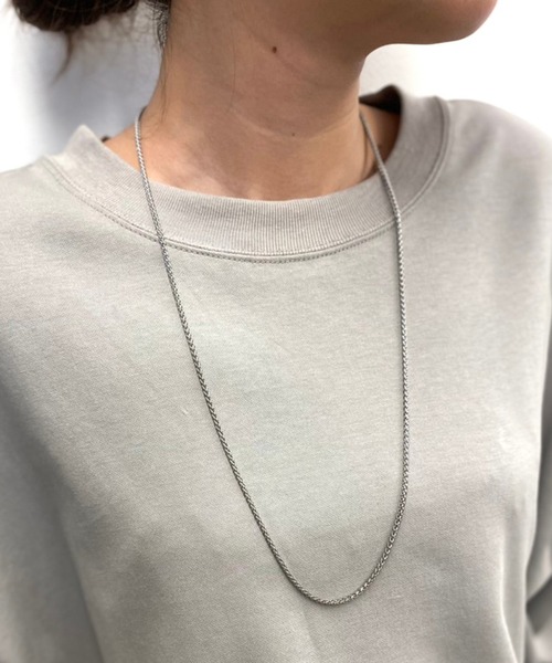 WEGO(ウィゴー)の「WEGO/ステンレスチェーンネックレス70㎝(ネックレス・メンズ・その他1/その他2/その他3/その他4/その他6/その他5・FREE)」の7枚目の写真