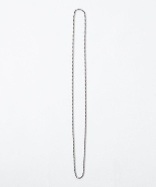 WEGO(ウィゴー)の「WEGO/ステンレスチェーンネックレス70㎝(ネックレス・メンズ・その他1/その他2/その他3/その他4/その他6/その他5・FREE)」の11枚目の写真