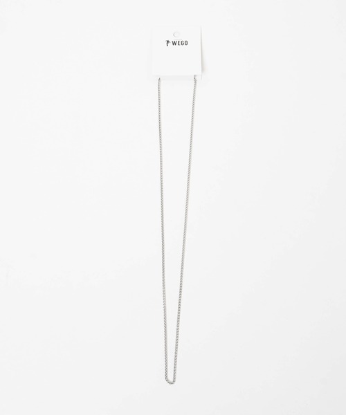 WEGO(ウィゴー)の「WEGO/ステンレスチェーンネックレス70㎝(ネックレス・メンズ・その他1/その他2/その他3/その他4/その他6/その他5・FREE)」の12枚目の写真