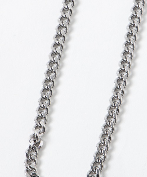 WEGO(ウィゴー)の「WEGO/ステンレスチェーンネックレス70㎝(ネックレス・メンズ・その他1/その他2/その他3/その他4/その他6/その他5・FREE)」の16枚目の写真