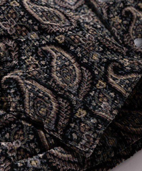 glamb（グラム）の「Reversible corduroy boa JKT / リバーシブル