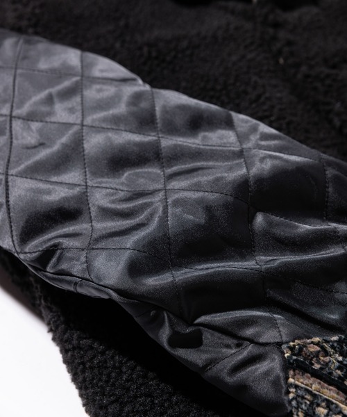 glamb（グラム）の「Reversible corduroy boa JKT / リバーシブル
