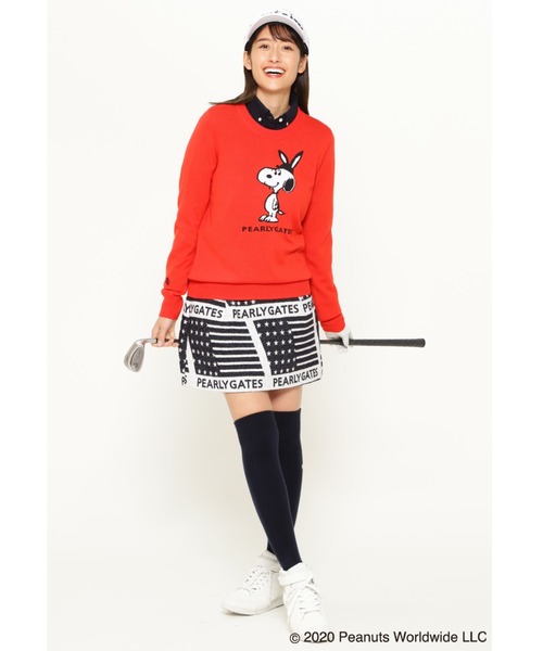 美品✧PEARLY GATES パーリーゲイツ 星条旗柄 スカート✧