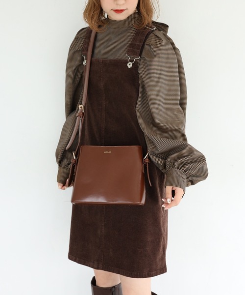 one after another NICE CLAUP（ワンアフターアナザーナイスクラップ）の「アソートミニショルダーバッグ（ショルダーバッグ・レディース・ブラウン/ブラウン系その他/モカ・FREE）」の16枚目の写真