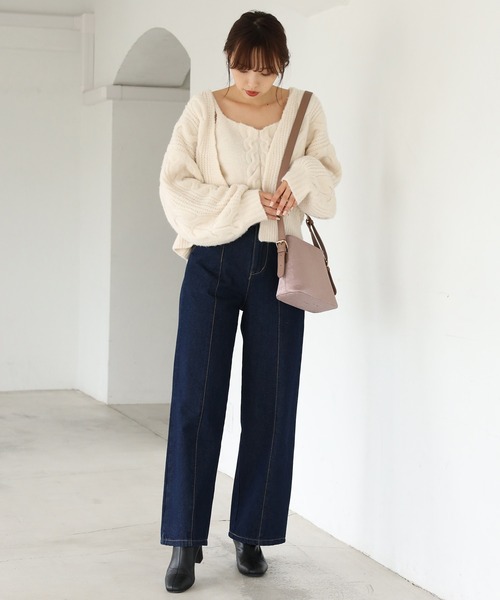 one after another NICE CLAUP（ワンアフターアナザーナイスクラップ）の「アソートミニショルダーバッグ（ショルダーバッグ・レディース・ブラウン/ブラウン系その他/モカ・FREE）」の9枚目の写真