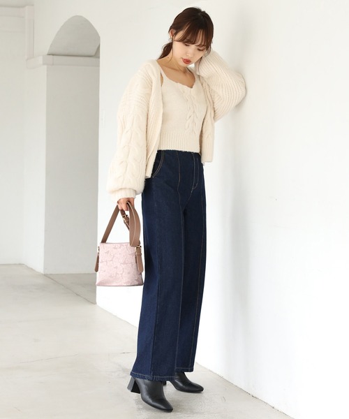 one after another NICE CLAUP（ワンアフターアナザーナイスクラップ）の「アソートミニショルダーバッグ（ショルダーバッグ・レディース・ブラウン/ブラウン系その他/モカ・FREE）」の10枚目の写真