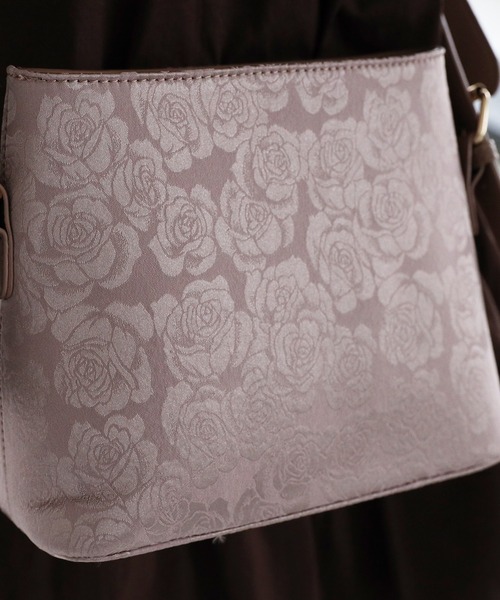 one after another NICE CLAUP（ワンアフターアナザーナイスクラップ）の「アソートミニショルダーバッグ（ショルダーバッグ・レディース・ブラウン/ブラウン系その他/モカ・FREE）」の8枚目の写真