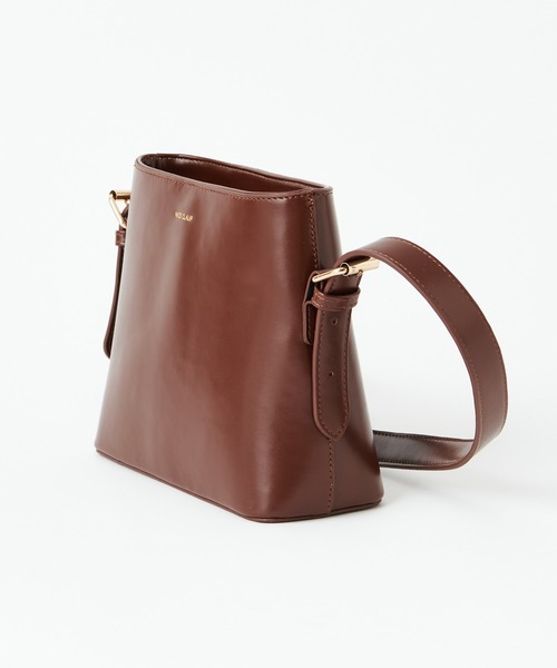 one after another NICE CLAUP（ワンアフターアナザーナイスクラップ）の「アソートミニショルダーバッグ（ショルダーバッグ・レディース・ブラウン/ブラウン系その他/モカ・FREE）」の19枚目の写真