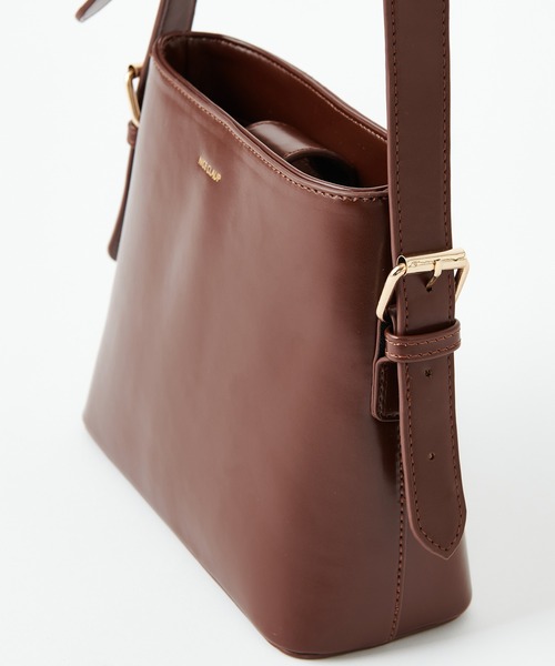 one after another NICE CLAUP（ワンアフターアナザーナイスクラップ）の「アソートミニショルダーバッグ（ショルダーバッグ・レディース・ブラウン/ブラウン系その他/モカ・FREE）」の22枚目の写真