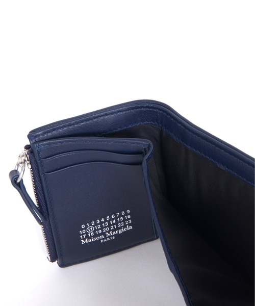 追跡【Maison Margiela】キルティングレザーウォレットスモール Maison Margiela（メゾンマルジェラ）の「Maison Margiela