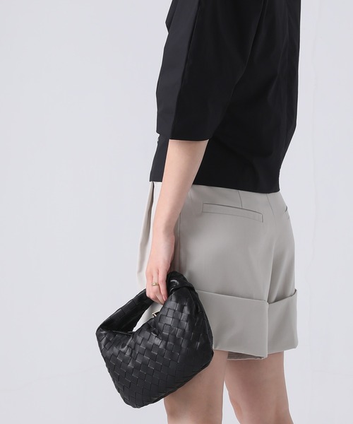 chuclla(チュクラ)の「【chuclla】【2021/SS】Double hem short pants sb-4 chw1410(その他パンツ・レディース・グレイッシュベージュ・S/M)」の6枚目の写真