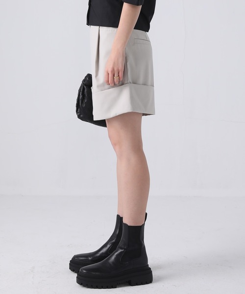 chuclla(チュクラ)の「【chuclla】【2021/SS】Double hem short pants sb-4 chw1410(その他パンツ・レディース・グレイッシュベージュ・S/M)」の19枚目の写真
