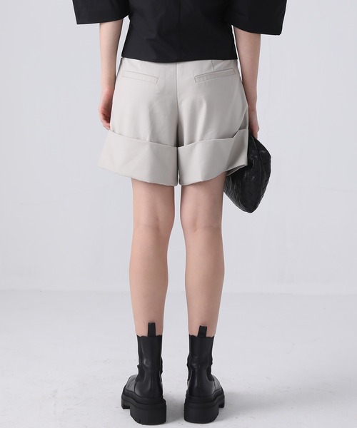 chuclla(チュクラ)の「【chuclla】【2021/SS】Double hem short pants sb-4 chw1410(その他パンツ・レディース・グレイッシュベージュ・S/M)」の20枚目の写真