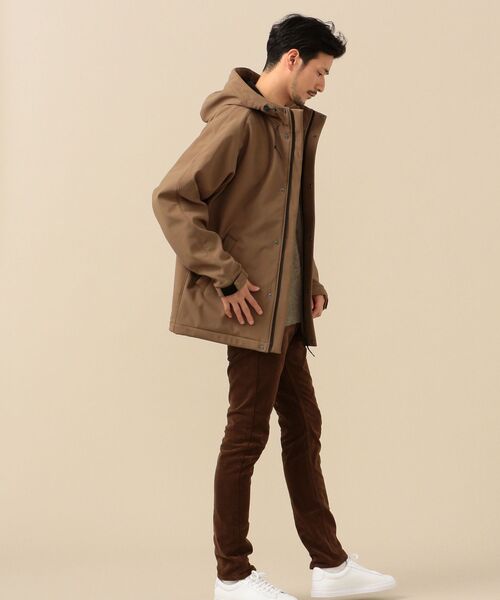 SHIPS ブラウン ジャンパー SHIPS（シップス）の「SHIPS: ウォッシャブル 4WAYストレッチ 裏