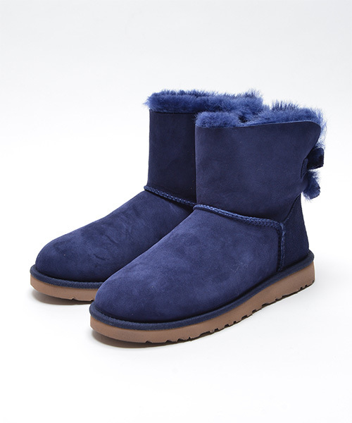 アグ UGG ミニベイリーボウコーデュロイ ブーツ