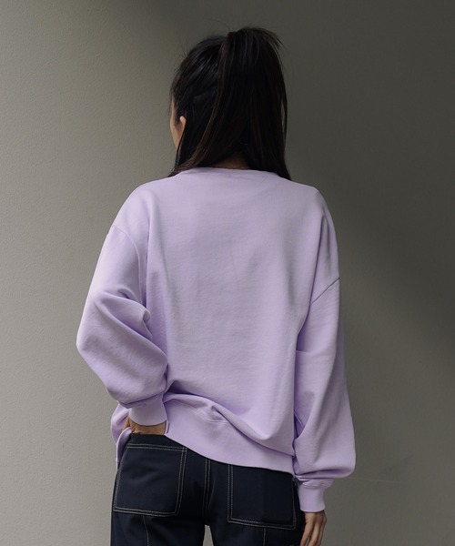 トップス X-girl PIGMENT DYED SWEAT TOP FACE PIGMENT DYED ZIP UP SWEAT HOODIE – calif（カリフ）公式