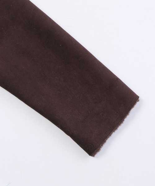 WC（ダブル シー）の「WC/フェイクムートンコート（ムートンコート・レディース・ブラック/ブラウン/ライトパープル・FREE）」の18枚目の写真