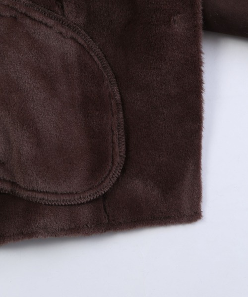 WC（ダブル シー）の「WC/フェイクムートンコート（ムートンコート・レディース・ブラック/ブラウン/ライトパープル・FREE）」の19枚目の写真