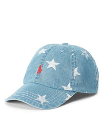 POLO RALPH LAUREN CHILDRENSWEAR（ポロ ラルフ ローレン チルドレンズウェア）の「スターコットン デニム ボールキャップ（キャップ・キッズ）」