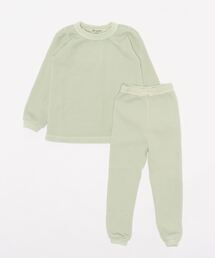 BLACK BY MOUSSY（ブラックバイマウジー）の「kids thermal pajamas＜キッズサーマルパジャマ＞（Tシャツ/カットソー・キッズ）」