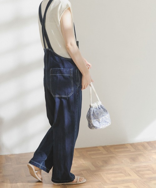 デニムサロペット アーバンリサーチドアーズ アーバンリサーチ DOORS