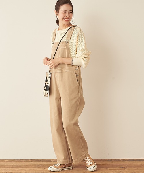 BURTON オーバーオール クリーム色 レディース スノーボードウェア サロペット レディース スキー オーバーオール