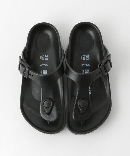 BIRKENSTOCK(ビルケンシュトック)の「BIRKENSTOCK(ビルケンシュトック)GIZEH EVA 19cm-22cm(サンダル・キッズ・ブラック/ホワイト・20cm/21cm/19cm/22cm)」の1枚目の写真