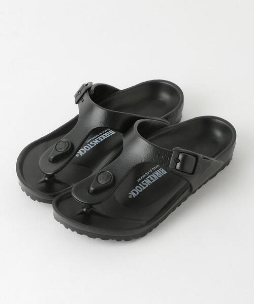 BIRKENSTOCK(ビルケンシュトック)の「BIRKENSTOCK(ビルケンシュトック)GIZEH EVA 19cm-22cm(サンダル・キッズ・ブラック/ホワイト・20cm/21cm/19cm/22cm)」の4枚目の写真