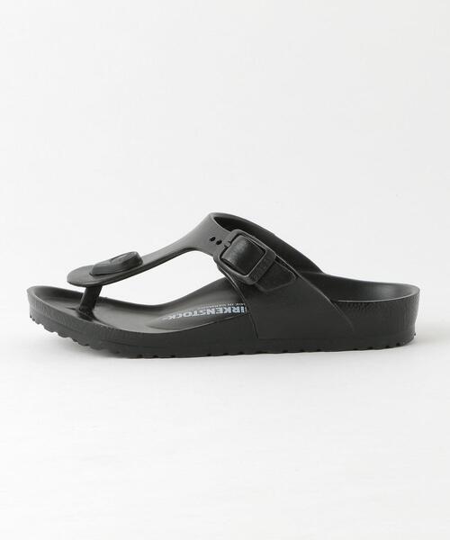 BIRKENSTOCK(ビルケンシュトック)の「BIRKENSTOCK(ビルケンシュトック)GIZEH EVA 19cm-22cm(サンダル・キッズ・ブラック/ホワイト・20cm/21cm/19cm/22cm)」の5枚目の写真