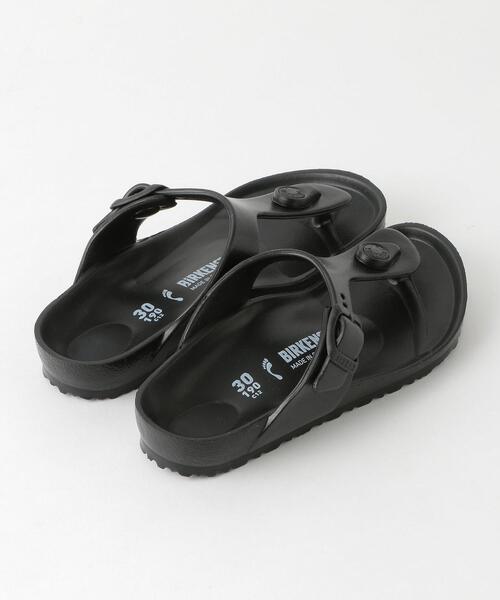 BIRKENSTOCK(ビルケンシュトック)の「BIRKENSTOCK(ビルケンシュトック)GIZEH EVA 19cm-22cm(サンダル・キッズ・ブラック/ホワイト・20cm/21cm/19cm/22cm)」の7枚目の写真