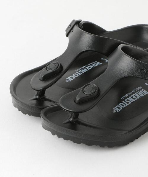 BIRKENSTOCK(ビルケンシュトック)の「BIRKENSTOCK(ビルケンシュトック)GIZEH EVA 19cm-22cm(サンダル・キッズ・ブラック/ホワイト・20cm/21cm/19cm/22cm)」の8枚目の写真