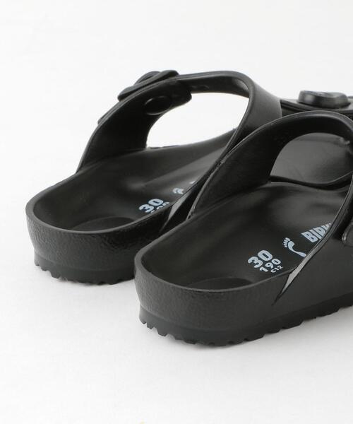 BIRKENSTOCK(ビルケンシュトック)の「BIRKENSTOCK(ビルケンシュトック)GIZEH EVA 19cm-22cm(サンダル・キッズ・ブラック/ホワイト・20cm/21cm/19cm/22cm)」の3枚目の写真