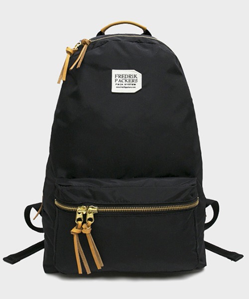 FREDRIK PACKERS（フレドリックパッカーズ）の「【FREDRIK PACKERS】420D DAYPACK デイパック バックパック リュックサック フレドリックパッカーズ（バックパック/リュック・レディース・ブラック/グレー/ネイビー/ベージュ/チャコールグレー・FREE）」の13枚目の写真