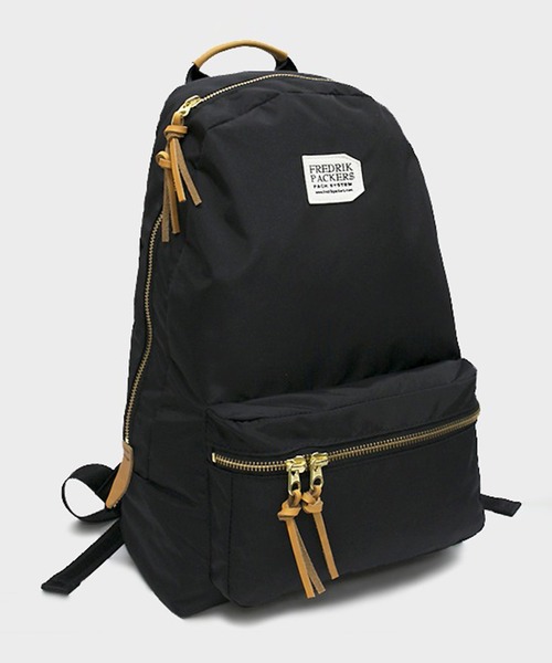 FREDRIK PACKERS（フレドリックパッカーズ）の「【FREDRIK PACKERS】420D DAYPACK デイパック バックパック リュックサック フレドリックパッカーズ（バックパック/リュック・レディース・ブラック/グレー/ネイビー/ベージュ/チャコールグレー・FREE）」の15枚目の写真