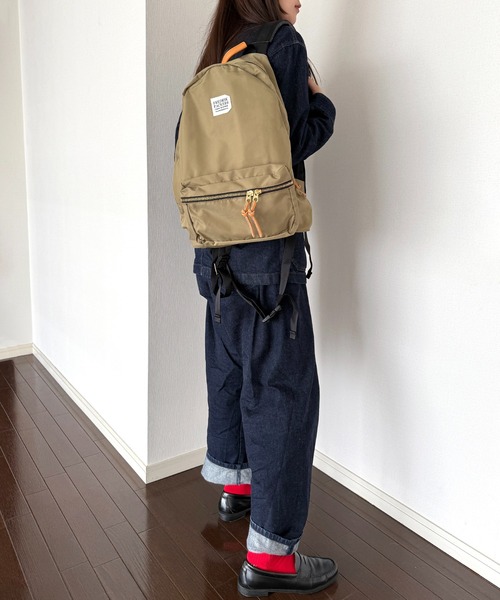 FREDRIK PACKERS（フレドリックパッカーズ）の「【FREDRIK PACKERS】420D DAYPACK デイパック バックパック リュックサック フレドリックパッカーズ（バックパック/リュック・レディース・ブラック/グレー/ネイビー/ベージュ/チャコールグレー・FREE）」の11枚目の写真