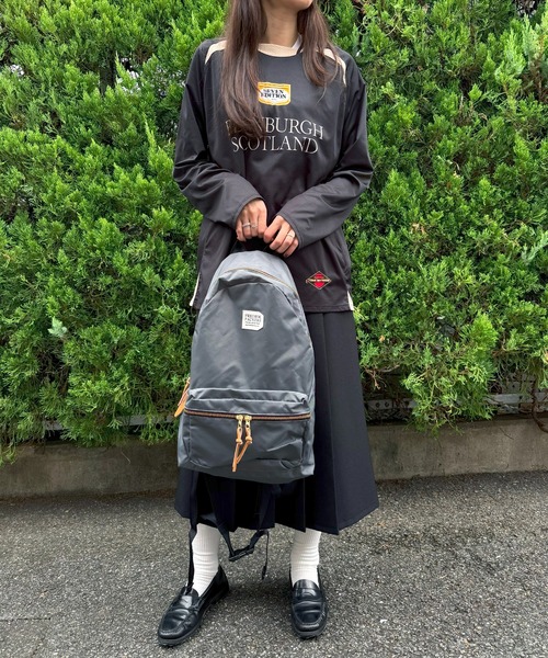 FREDRIK PACKERS（フレドリックパッカーズ）の「【FREDRIK PACKERS】420D DAYPACK デイパック バックパック リュックサック フレドリックパッカーズ（バックパック/リュック・レディース・ブラック/グレー/ネイビー/ベージュ/チャコールグレー・FREE）」の8枚目の写真