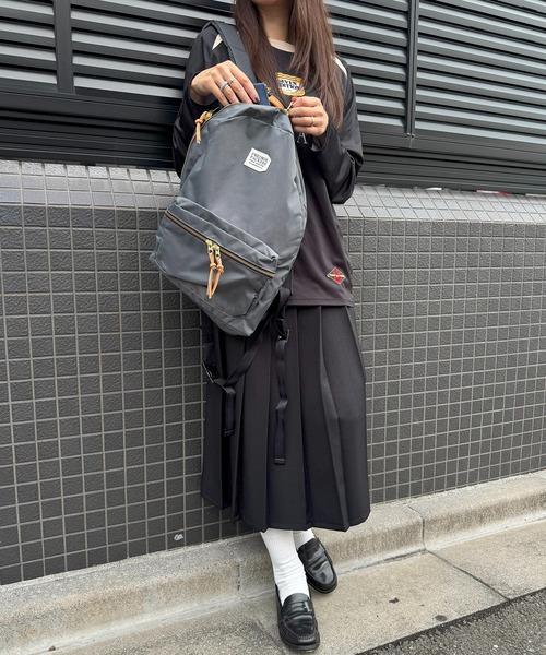FREDRIK PACKERS（フレドリックパッカーズ）の「【FREDRIK PACKERS】420D DAYPACK デイパック バックパック リュックサック フレドリックパッカーズ（バックパック/リュック・レディース・ブラック/グレー/ネイビー/ベージュ/チャコールグレー・FREE）」の6枚目の写真